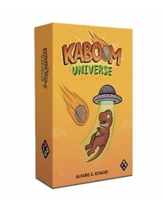 Kaboom Universe  Juego De Mesa