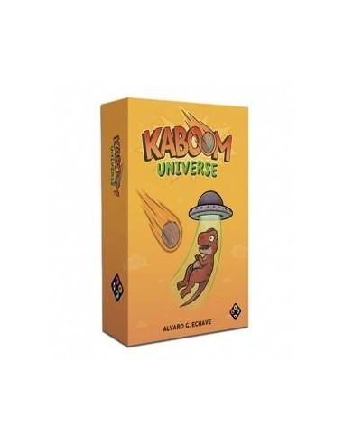 Kaboom Universe Juego De Mesa JUEGOS14,95 €14,95 €  JUEGOS
