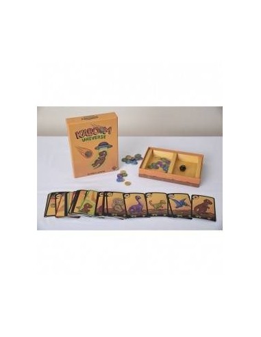 Kaboom Universe Juego De Mesa JUEGOS14,95 €14,95 €  JUEGOS