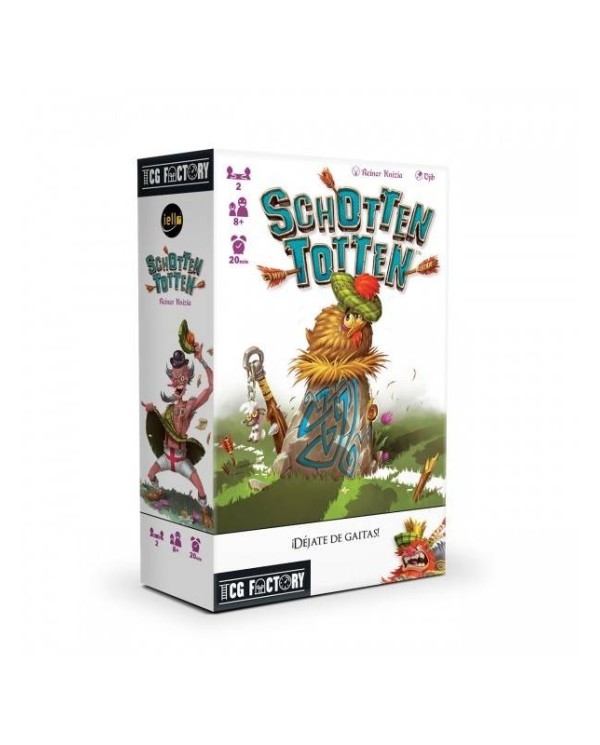 Schotten Totten Juego De Cartas JUEGOS14,95 €14,95 €  JUEGOS