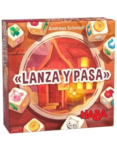 Lanza y Pasa - juego de velocidad con dados JUEGOS15,95 €15,95 € HA...