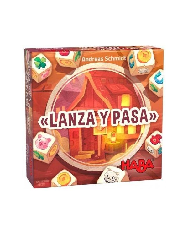 Lanza y Pasa - juego de velocidad con dados JUEGOS15,95 €15,95 € HA...
