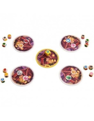 Lanza y Pasa - juego de velocidad con dados JUEGOS15,95 €15,95 € HA...