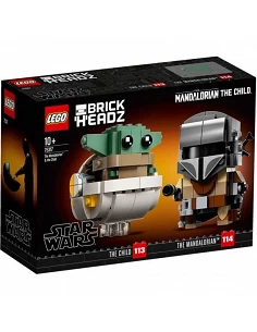 Lego Star Wars Brick Headz...