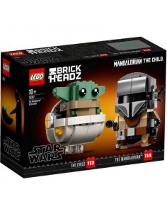 Lego Star Wars Brick Headz The Mandalorian MERCHANDISING24,95 €24,9...