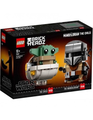 Lego Star Wars Brick Headz The Mandalorian MERCHANDISING24,95 €24,9... Lego Star Wars Brick Headz The Mandalorian MERCHANDISING24,95 €24,9...