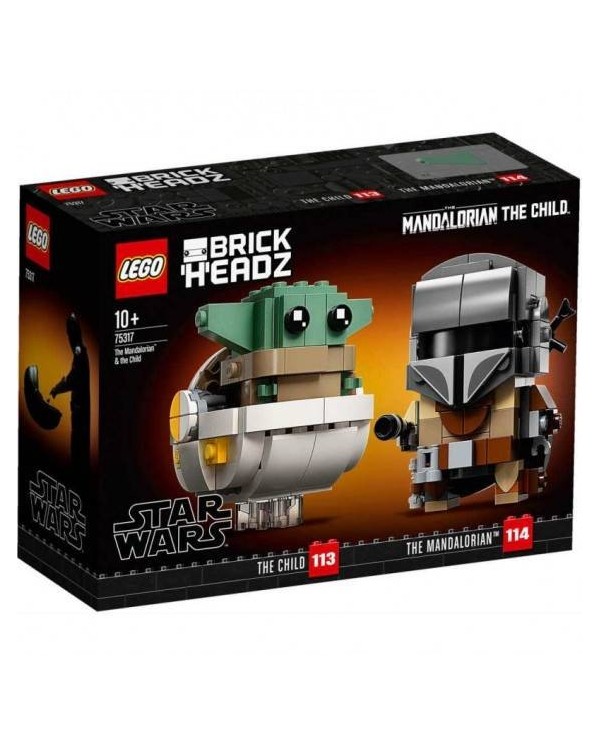 Lego Star Wars Brick Headz The Mandalorian MERCHANDISING24,95 €24,9...