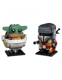 Lego Star Wars Brick Headz The Mandalorian MERCHANDISING24,95 €24,9...