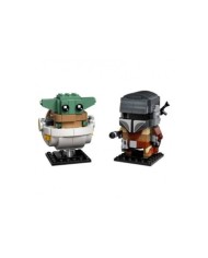 Lego Star Wars Brick Headz The Mandalorian MERCHANDISING24,95 €24,9... Lego Star Wars Brick Headz The Mandalorian MERCHANDISING24,95 €24,9...