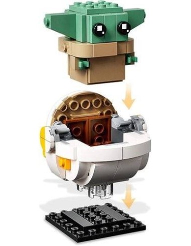 Lego Star Wars Brick Headz The Mandalorian MERCHANDISING24,95 €24,9... Lego Star Wars Brick Headz The Mandalorian MERCHANDISING24,95 €24,9...