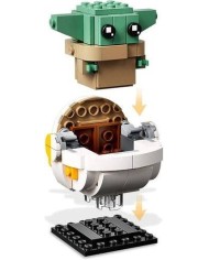Lego Star Wars Brick Headz The Mandalorian MERCHANDISING24,95 €24,9... Lego Star Wars Brick Headz The Mandalorian MERCHANDISING24,95 €24,9...