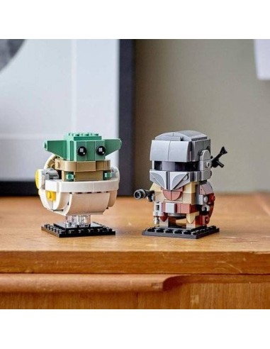 Lego Star Wars Brick Headz The Mandalorian MERCHANDISING24,95 €24,9... Lego Star Wars Brick Headz The Mandalorian MERCHANDISING24,95 €24,9...