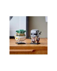 Lego Star Wars Brick Headz The Mandalorian MERCHANDISING24,95 €24,9... Lego Star Wars Brick Headz The Mandalorian MERCHANDISING24,95 €24,9...