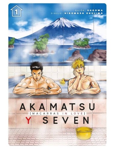 AKAMATSU Y SEVEN MACARRAS IN LOVE VOL 1