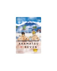 AKAMATSU Y SEVEN MACARRAS IN LOVE VOL 1