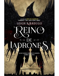 REINO DE LADRONES RTC
EDICION EN TAPA BLANDA REINO DE LADRONES RTC
EDICION EN TAPA BLANDA