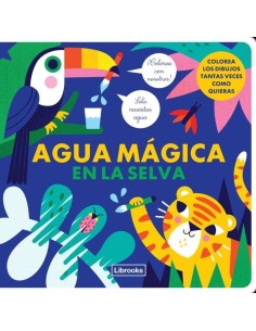 AGUA MAGICA EN LA SELVA AGUA MAGICA EN LA SELVA