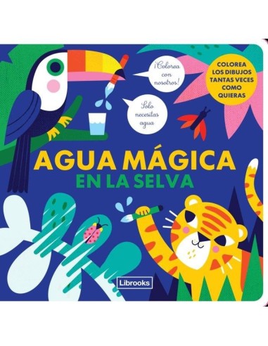 AGUA MAGICA EN LA SELVA