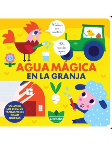 AGUA MAGICA EN LA GRANJA