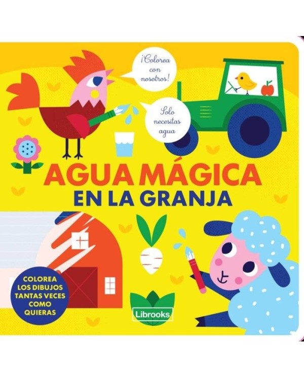 AGUA MAGICA EN LA GRANJA