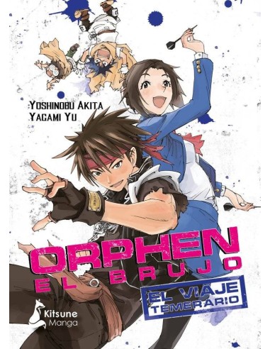 ORPHEN EL BRUJO EL VIAJE TEMERARIO VOL 1
El viaje temerario ORPHEN EL BRUJO EL VIAJE TEMERARIO VOL 1
El viaje temerario