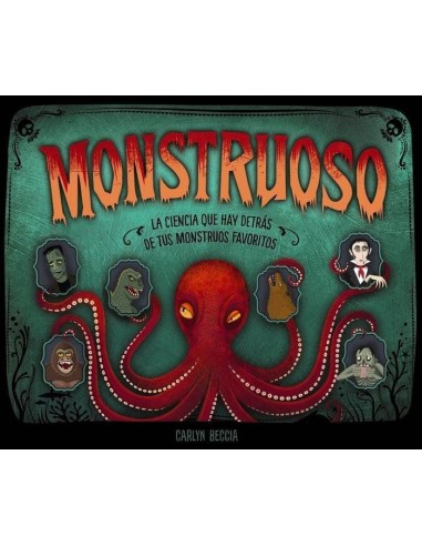 MONSTRUOSO
La ciencia que hay detras de tus monstruos favoritos