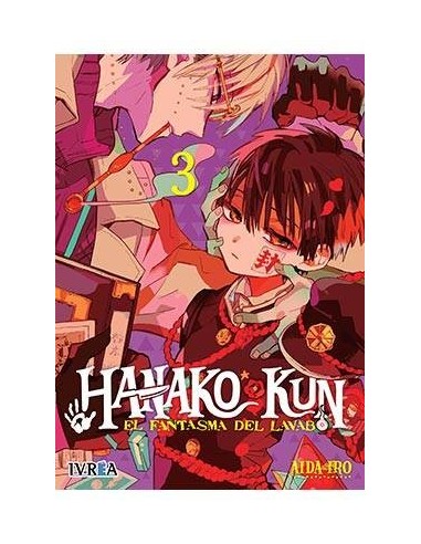 HANAKO-KUN, EL FANTASMA DEL LAVABO 03 HANAKO-KUN, EL FANTASMA DEL LAVABO 03