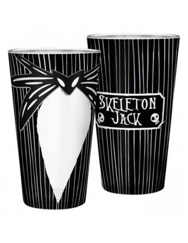 Vaso Jack Skellington Pesadilla Antes de Navidad 400 ml MERCHANDISI... Vaso Jack Skellington Pesadilla Antes de Navidad 400 ml MERCHANDISI...