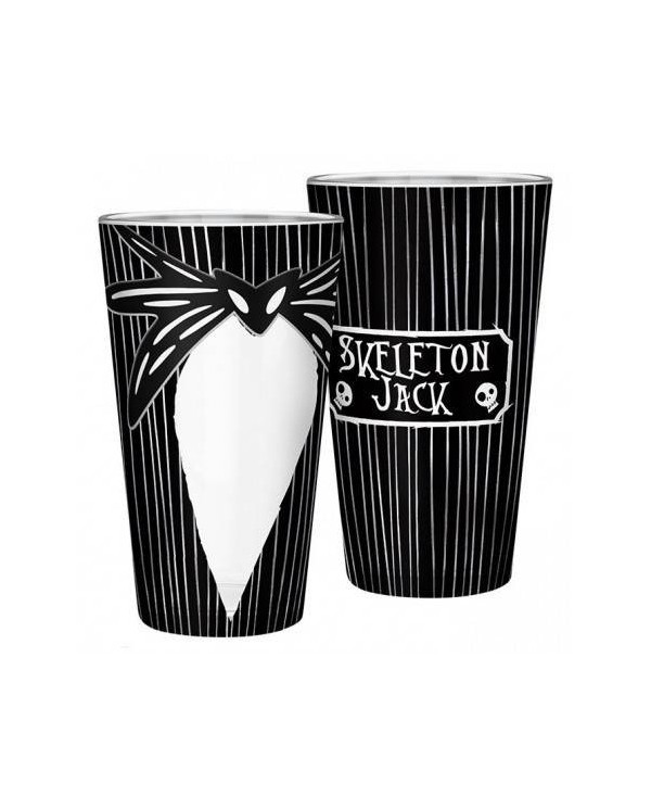 Vaso Jack Skellington Pesadilla Antes de Navidad 400 ml MERCHANDISI...