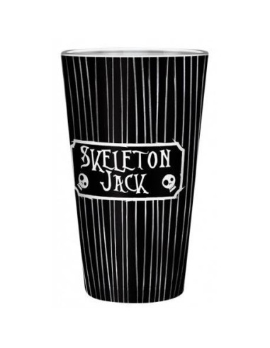 Vaso Jack Skellington Pesadilla Antes de Navidad 400 ml MERCHANDISI... Vaso Jack Skellington Pesadilla Antes de Navidad 400 ml MERCHANDISI...