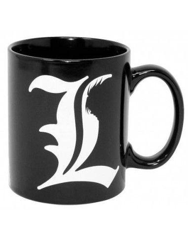 DEATH NOTE - Taza - 320 ml - L & reglas 3700789274421 DEATH NOTE - Taza - 320 ml - L & reglas 3700789274421