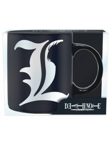 DEATH NOTE - Taza - 320 ml - L & reglas DEATH NOTE9,95 €9,95 € Abys... DEATH NOTE - Taza - 320 ml - L & reglas DEATH NOTE9,95 €9,95 € Abys...