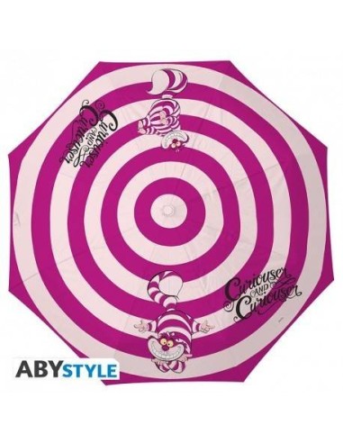 Paraguas Cheshire Alicia en País de las Maravillas MERCHANDISING19,... Paraguas Cheshire Alicia en País de las Maravillas MERCHANDISING19,...