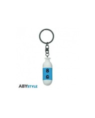 DRAGON BALL - Llavero 3D "DBZ / Cápsula de plástico azul 3665361037002
