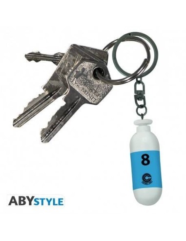 DRAGON BALL - Llavero 3D "DBZ / Cápsula de plástico azul DRAGON BAL... DRAGON BALL - Llavero 3D "DBZ / Cápsula de plástico azul DRAGON BAL...