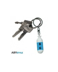 DRAGON BALL - Llavero 3D "DBZ / Cápsula de plástico azul DRAGON BAL...