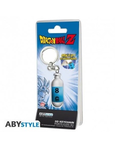 DRAGON BALL - Llavero 3D "DBZ / Cápsula de plástico azul DRAGON BAL... DRAGON BALL - Llavero 3D "DBZ / Cápsula de plástico azul DRAGON BAL...