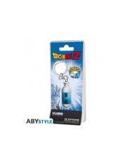 DRAGON BALL - Llavero 3D "DBZ / Cápsula de plástico azul DRAGON BAL...