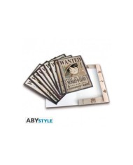 ONE PIECE - Cartera de 9 carteles "La tripulación de Luffy" ONE PIE...