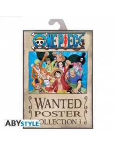 ONE PIECE - Cartera de 9 carteles "La tripulación de Luffy" ONE PIE...