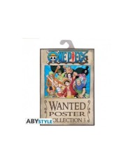 ONE PIECE - Cartera de 9 carteles "La tripulación de Luffy" ONE PIE...