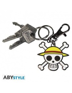 3760116328449 ONE PIECE LLAVERO CALAVERA
