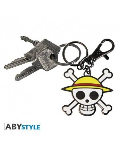 3760116328449 ONE PIECE LLAVERO CALAVERA 3760116328449 ONE PIECE LLAVERO CALAVERA