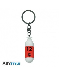 DRAGON BALL - Llavero 3D "DBZ / Cápsula de plástico roja" 3665361037026
