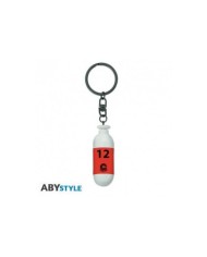 DRAGON BALL - Llavero 3D "DBZ / Cápsula de plástico roja" 3665361037026