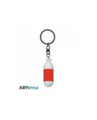 DRAGON BALL - Llavero 3D "DBZ / Cápsula de plástico roja" DRAGON BA...