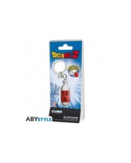 DRAGON BALL - Llavero 3D "DBZ / Cápsula de plástico roja" DRAGON BA...