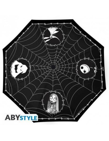 PESADILLA ANTES DE NAVIDAD - Paraguas - Jack & Spider Webs MERCHAND... PESADILLA ANTES DE NAVIDAD - Paraguas - Jack & Spider Webs MERCHAND...