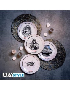 Set de 4 platos STAR WARS porcelana MERCHANDISING21,95 €21,95 €  ME...