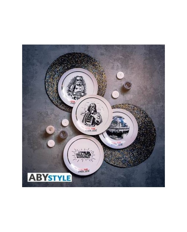 Set de 4 platos STAR WARS porcelana MERCHANDISING21,95 €21,95 €  ME...